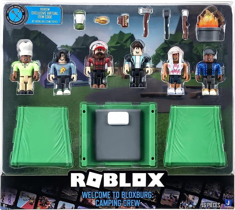 Roblox – Zestaw figurek z akcesoriami - Załoga kempingowa ROB0688