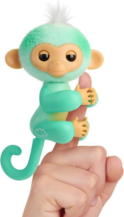 Fingerlings - Interaktywna małpka na palec - Ava 3110