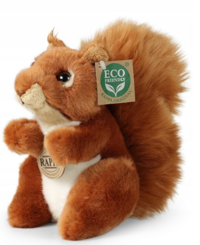 Rappa 968738 Maskotka Wiewiórka 18 cm