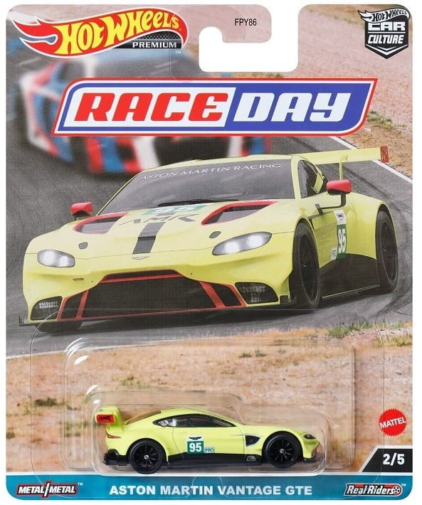 Hot Wheels - Car Culture - Aston Martin Vantage GTE FPY86 HKC60