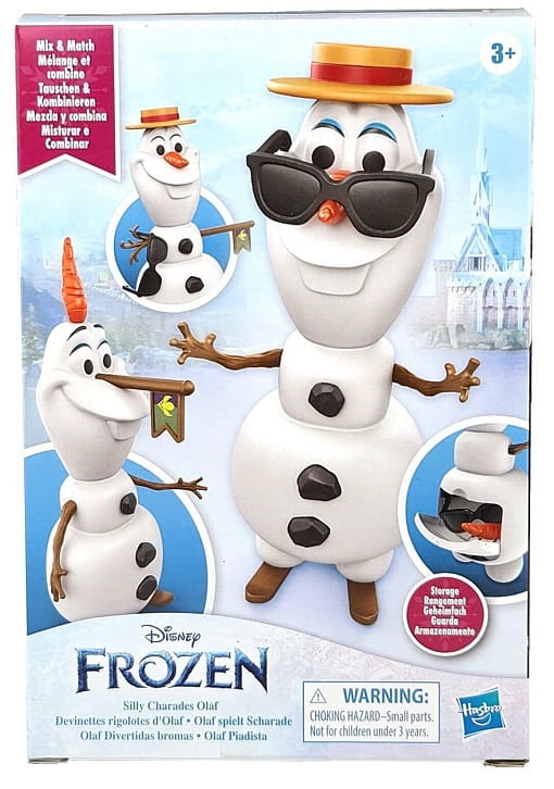 Frozen - Kraina Lodu - Olaf: figurka do ozdabiania F1655