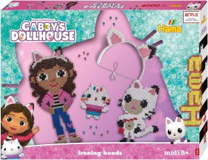 HAMA MIDI - Koci Domek Gabi - Zestaw z koralikami 4000 7918