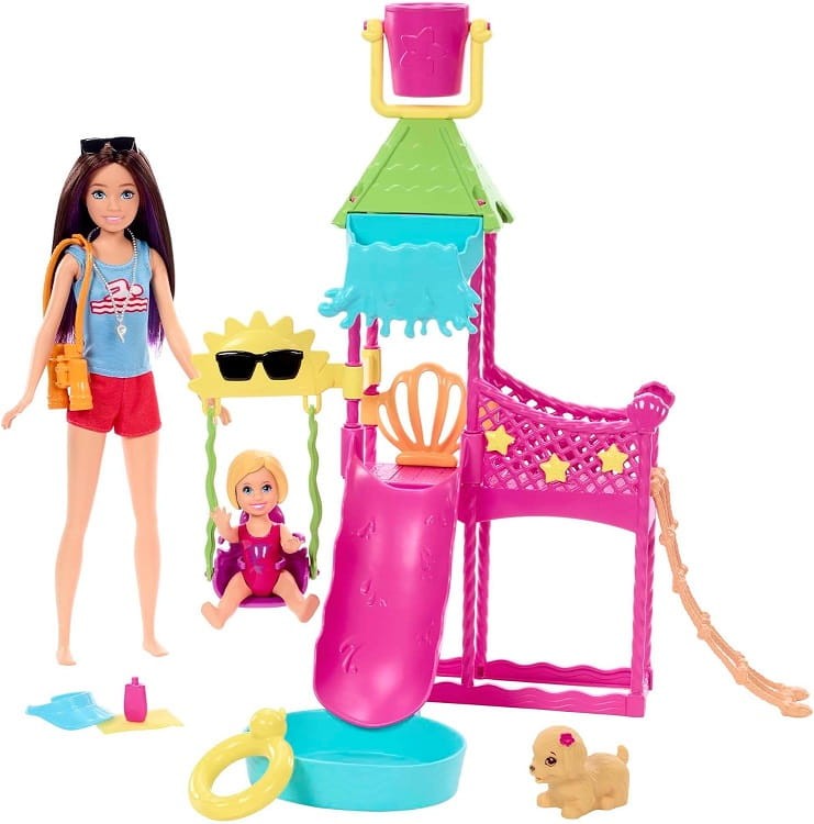 Barbie - Skipper - Wodny plac zabaw HKD80