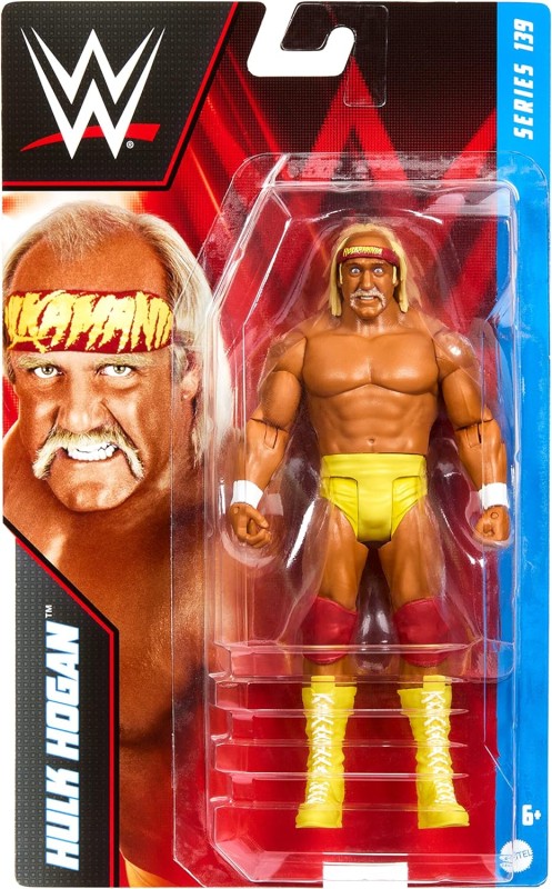 WWE Wrestling - Seria 139 - Figurka Hulk Hogan HKP39