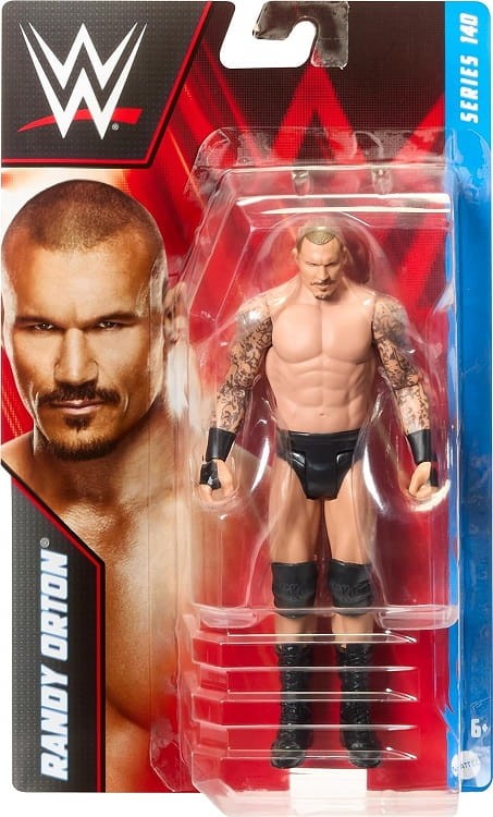WWE Wrestling - Seria 139 - Figurka Randy Orton HKP44