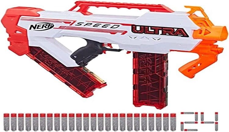 NERF Ultra Speed - Wyrzutnia strzałek F4929