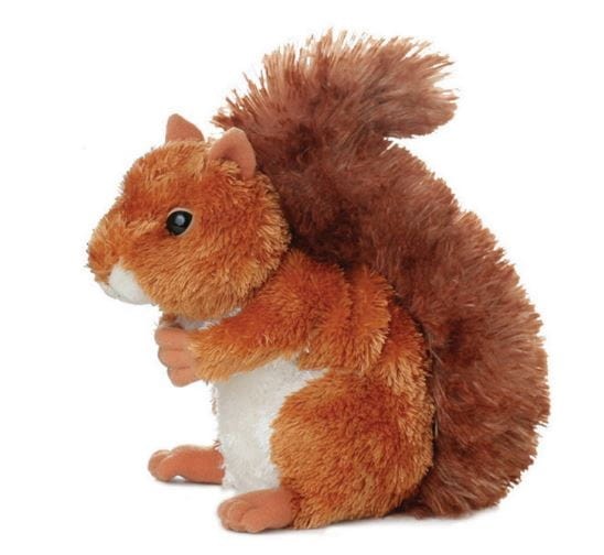 Aurora 12290 Maskotka 20 cm - Wiewiórka