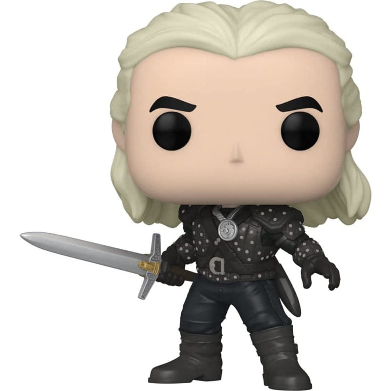 Funko POP – The Witcher - Wiedźmin - Figurka Geralt 1192