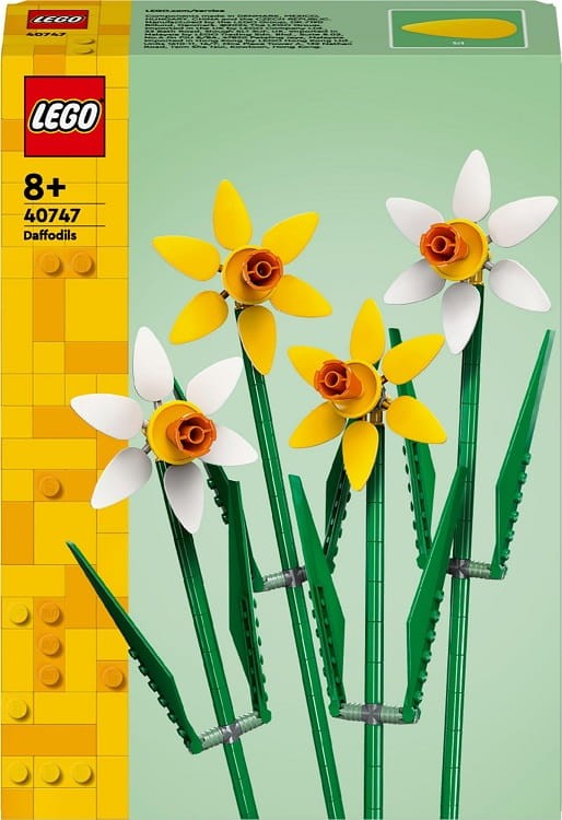 LEGO 40747 Żonkile