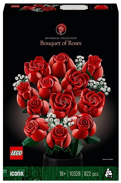 LEGO Icons 10328 Bukiet róż