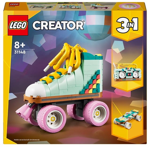 LEGO Creator 31148 Wrotka w stylu retro