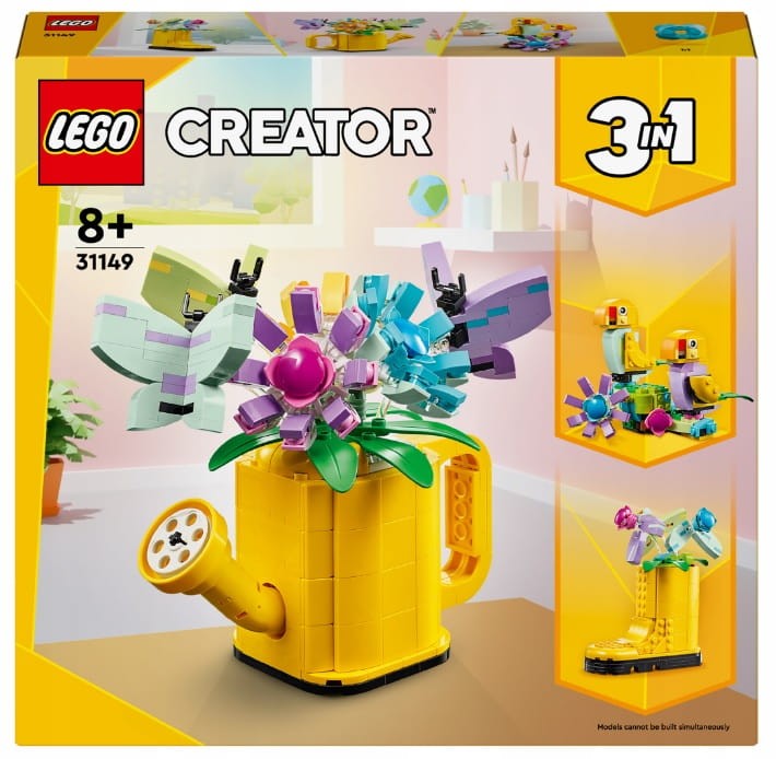 LEGO Creator 31149 Kwiaty w konewce