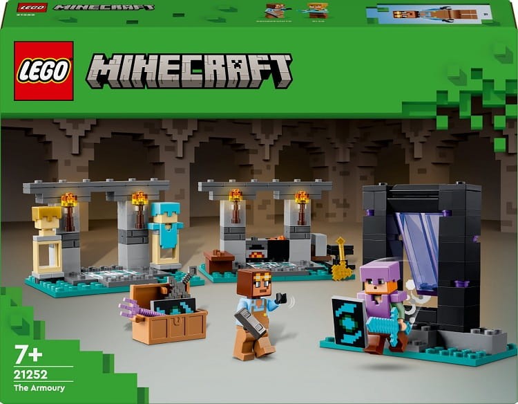 LEGO Minecraft 21252 Zbrojownia
