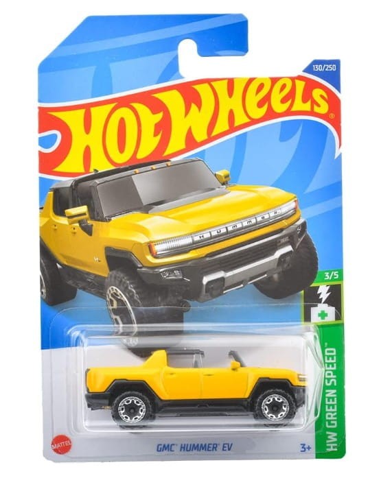 Hot Wheels - Samochodzik GMC Hummer EV - HHF13