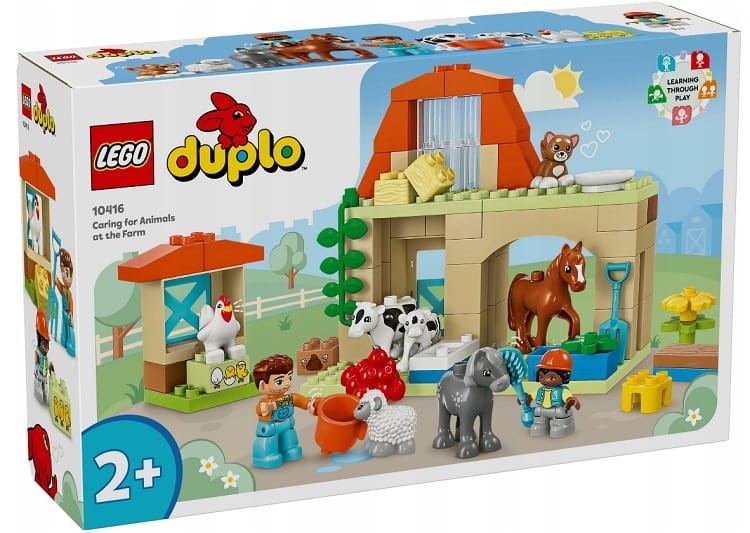 LEGO DUPLO 10416 Opieka nad zwierzętami na farmie