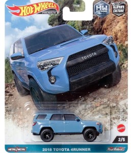 Hot Wheels - Car Culture - HW Off Road - 2018 Toyota 4Runner - FPY86 HKC73