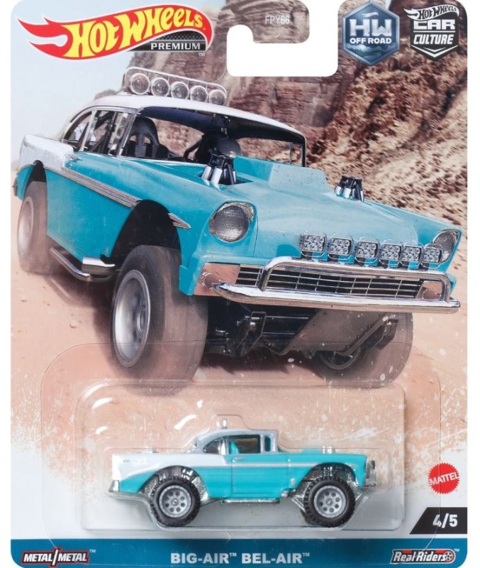 Hot Wheels - Car Culture - HW Off Road - Big-Air Bel-Air - FPY86 HKC74