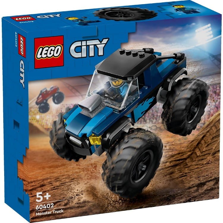 LEGO City 60402 Niebieski monster truck