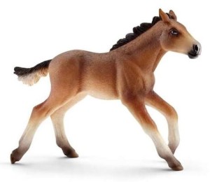 Schleich Konie - Figurka źrebię rasy mustang 17085