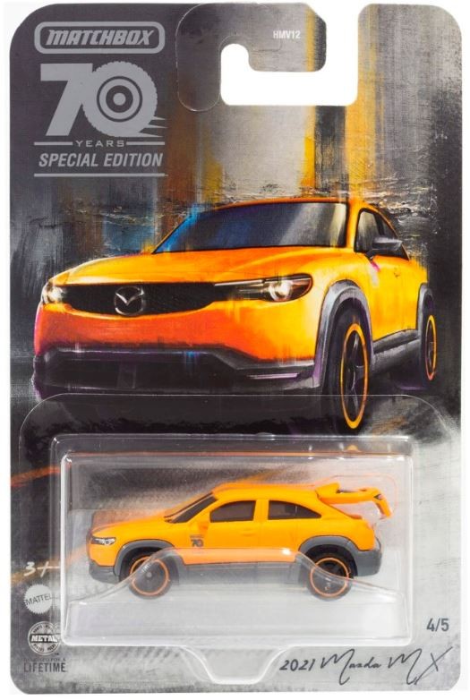 Matchbox 70 - Samochodzik Moving Parts - 2021 Mazda MX - HMV12