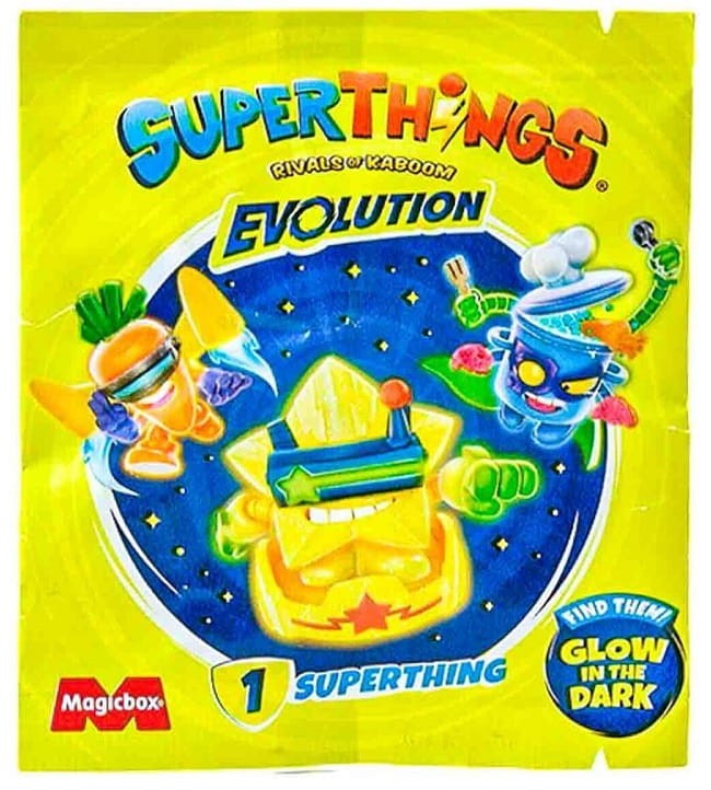 Super Things – Evolution 13 seria Super Zings – Figurka w saszetce 31209