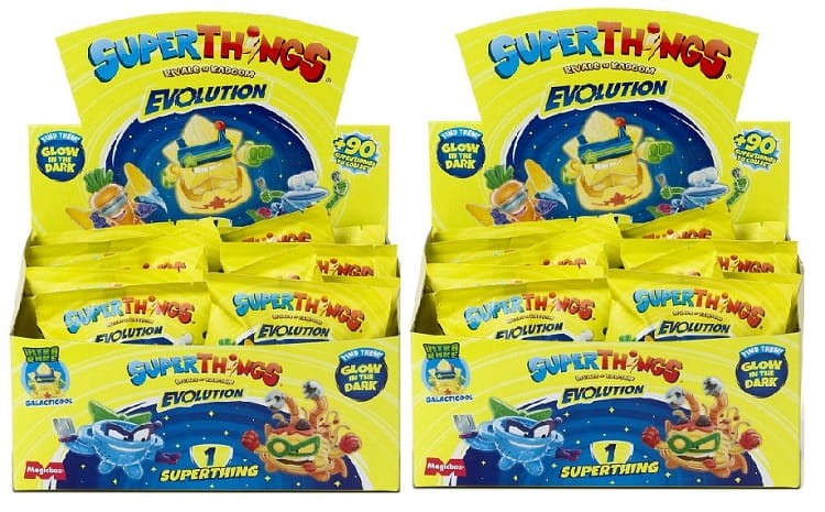 Super Things – Evolution 13 seria Super Zings – Zestaw 50 SASZETEK 31209