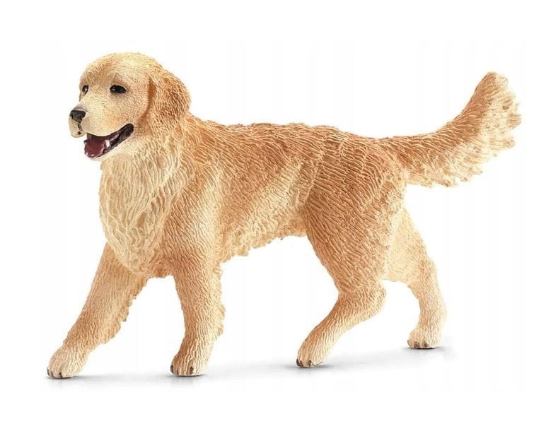 Schleich - Figurka Pies Golden Retriever - 17070