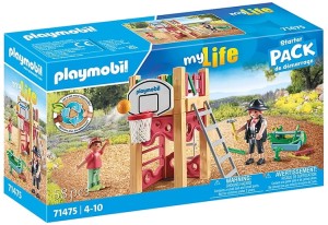 Playmobil My Life 71475 Pani cieśla w pracy