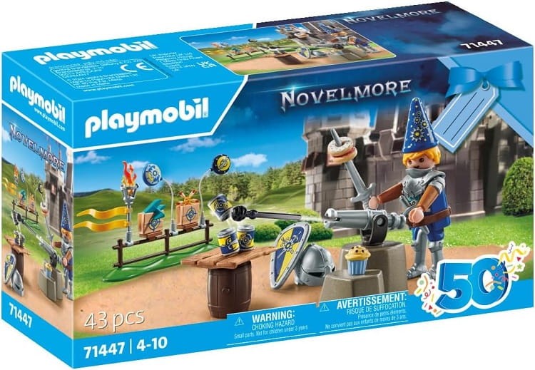 Playmobil Novelmore 71447 Przyjęcie urodzinowe rycerza