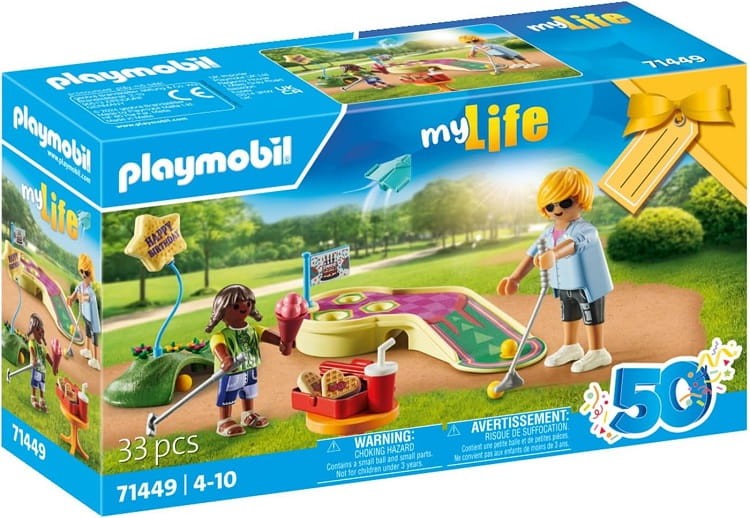 Playmobil My Life 71449 Minigolf