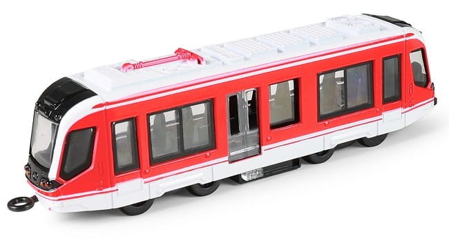 Rappa 235571 Czerwony tramwaj 20 cm