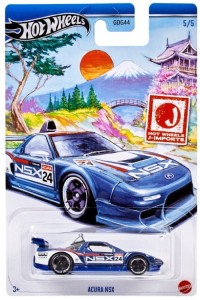 Hot Wheels - Acura NSX HRT04