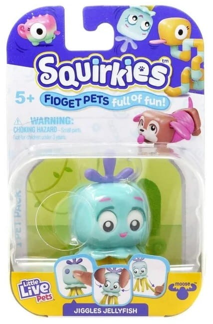 Little Live Pets - Squirkies - Jiggles Jellyfish niebieski 26429