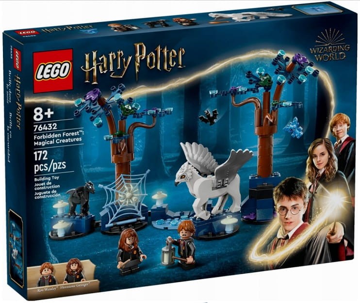 LEGO Harry Potter 76432 Zakazany Las: magiczne stworzenia