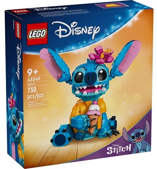 LEGO Disney 43249 Stitch