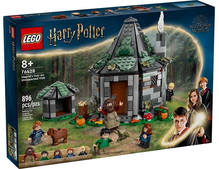LEGO Harry Potter 76428 Chatka Hagrida: niespodziewana wizyta