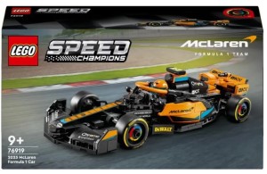LEGO Speed Champions 76919 Samochód wyścigowy McLaren Formula 1 wersja 2023