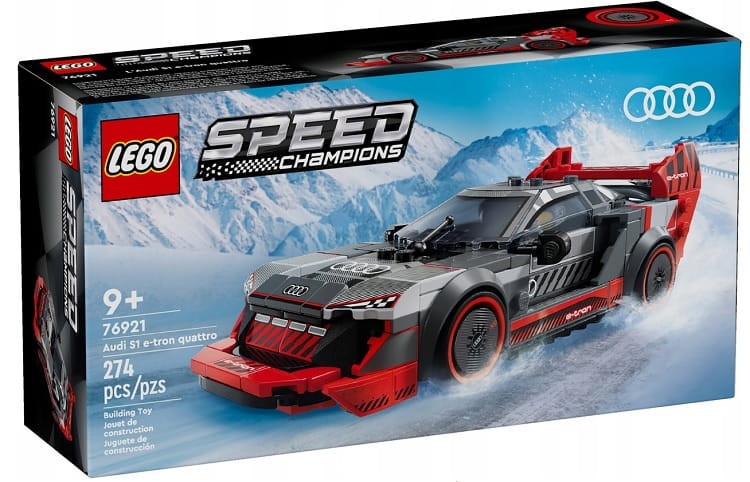 LEGO Speed Champions 76921 Wyścigowe Audi S1 E-tron Quattro