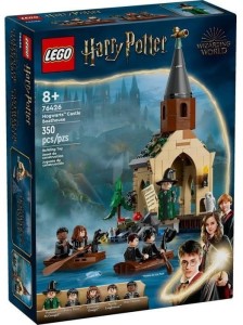 LEGO Harry Potter 76426 Dom na wodzie przy Hogwarcie