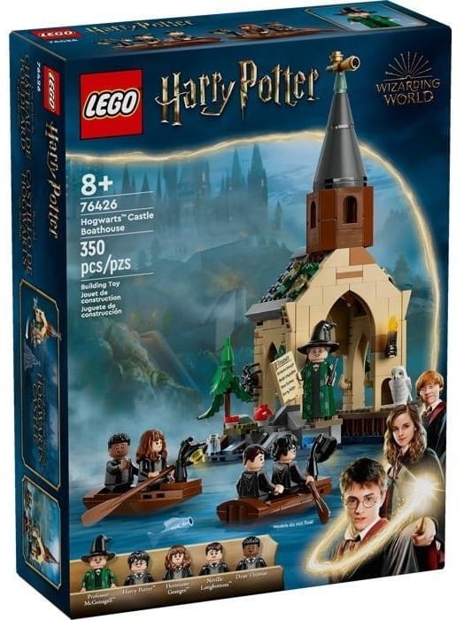 LEGO Harry Potter 76426 Dom na wodzie przy Hogwarcie