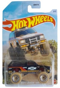 Hot Wheels - Autko Chevy Blazer 4x4 HMV70 HLK20