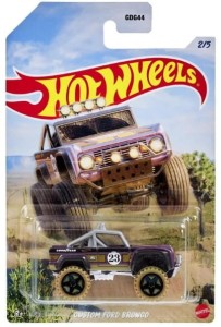 Hot Wheels - Autko Custom Ford Bronco HMV70 HLK21