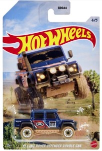 Hot Wheels - Autko '15 Land Rover Defender Double HMV70 HLK19
