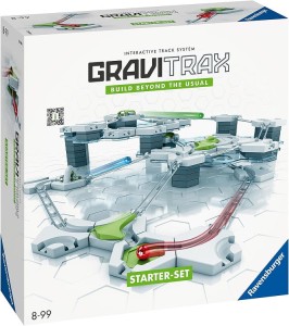Ravensburger - GraviTrax - Tor kulkowy - Zestaw startowy 124 el. 22410