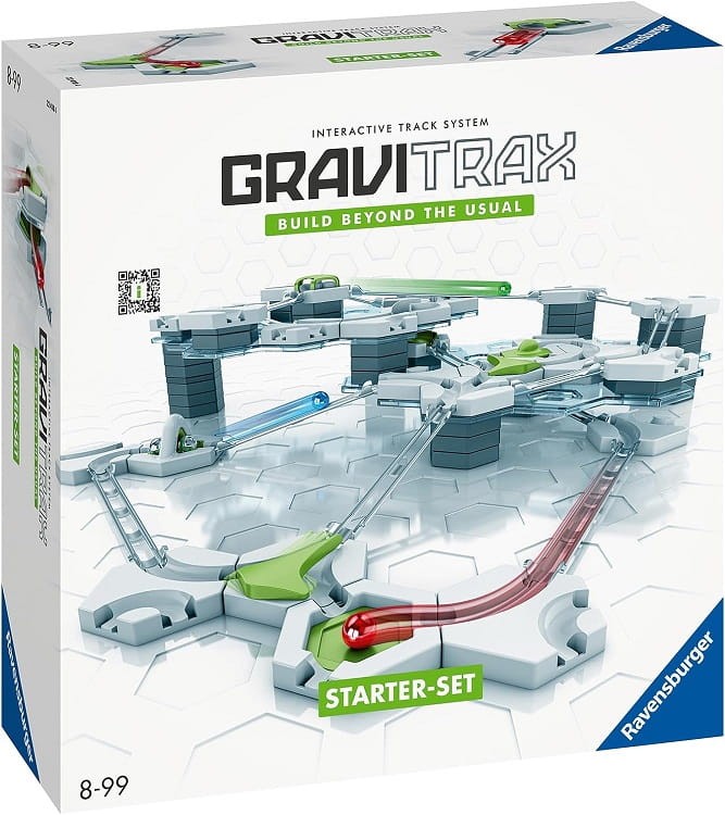 Ravensburger - GraviTrax - Tor kulkowy - Zestaw startowy 124 el. 22410