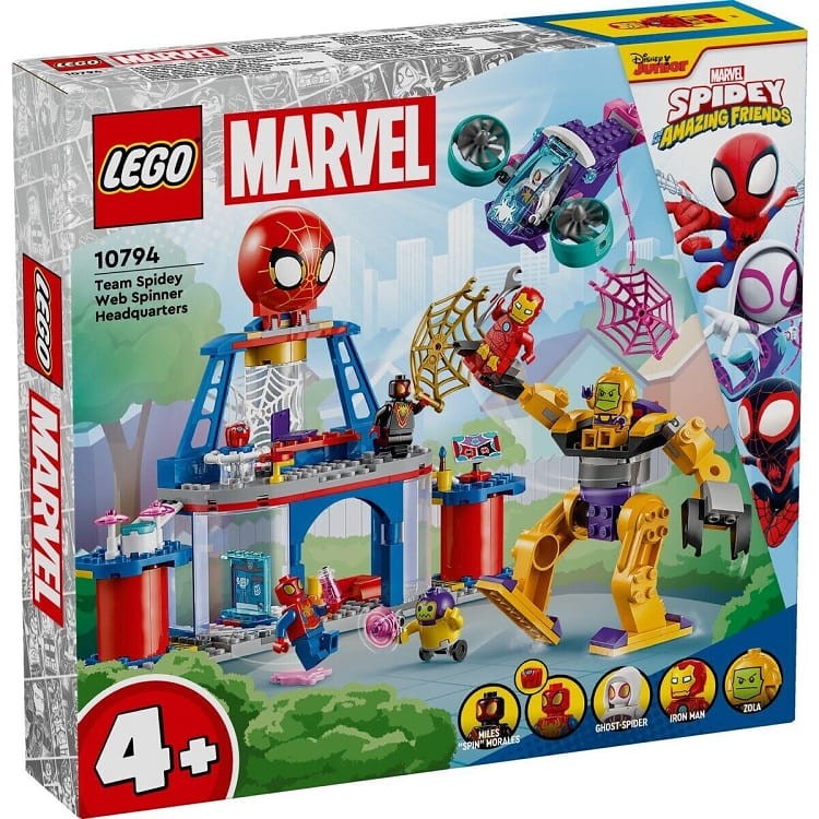 LEGO Marvel 10794 Spidey i super-kumple – Siedziba główna Pajęczej Drużyny