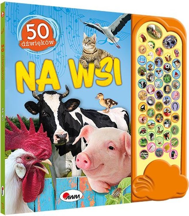 AWM - Książka dźwiękowa - Na wsi 12993