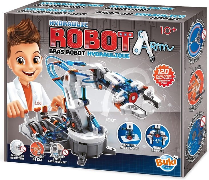 BUKI - Hydrauliczne ramię robota 7505