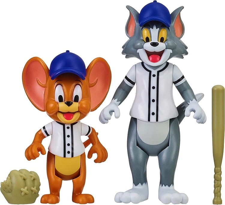 Tom i Jerry - Zestaw 2 figurek Baseball 14462