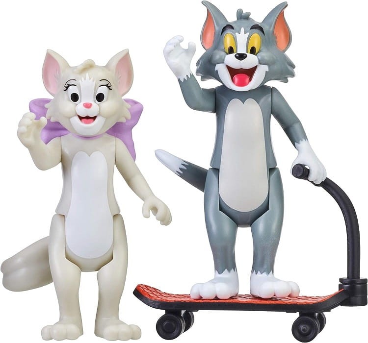 Tom i Jerry - Zestaw 2 figurek Deskorolka 14464